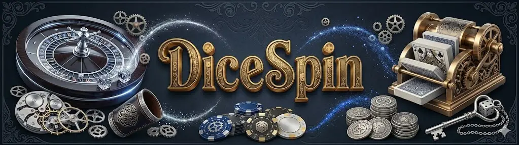DiceSpin Casino welkomstbanner