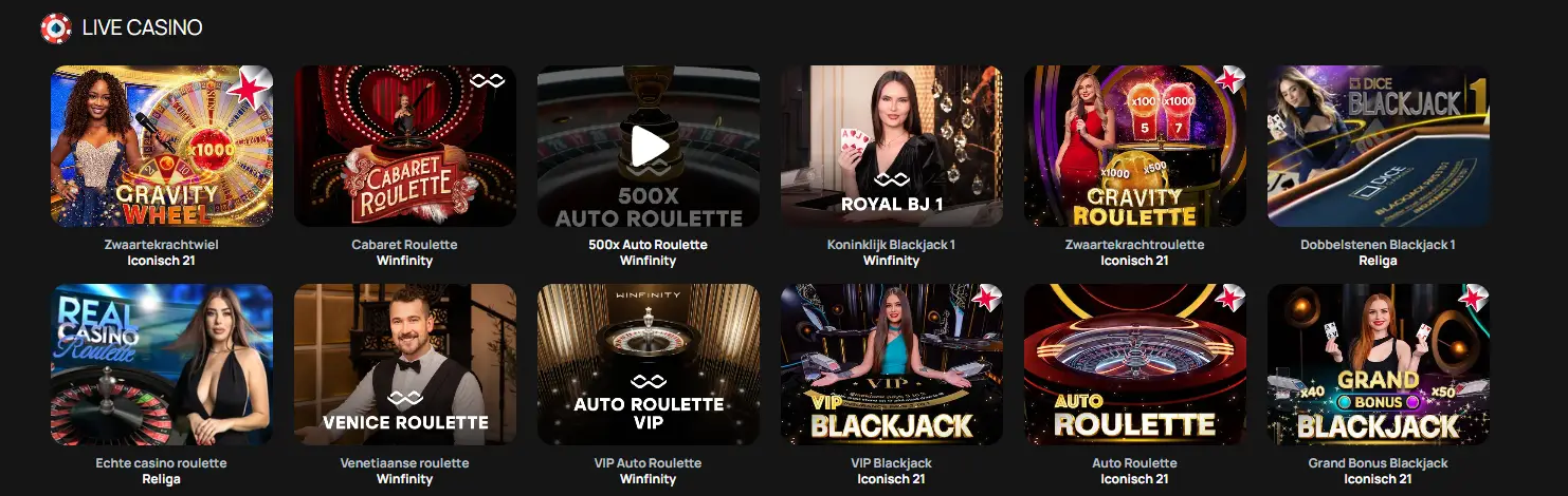 dicespin casino live