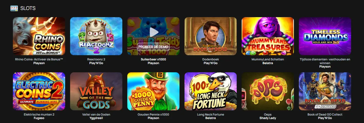 dicespin casino slots